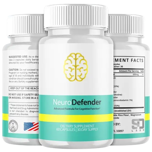 3 Bottles Neuro Defender